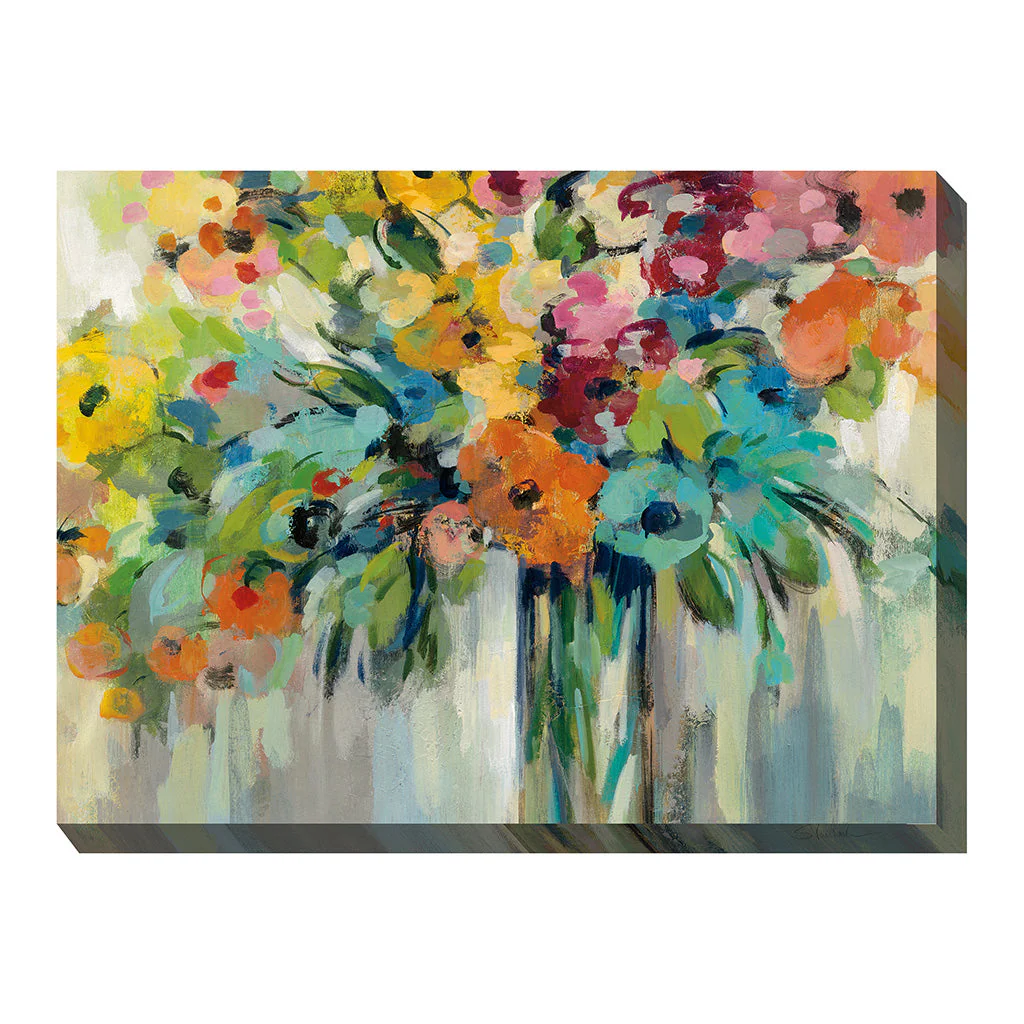 Charisma Outdoor Wall Art