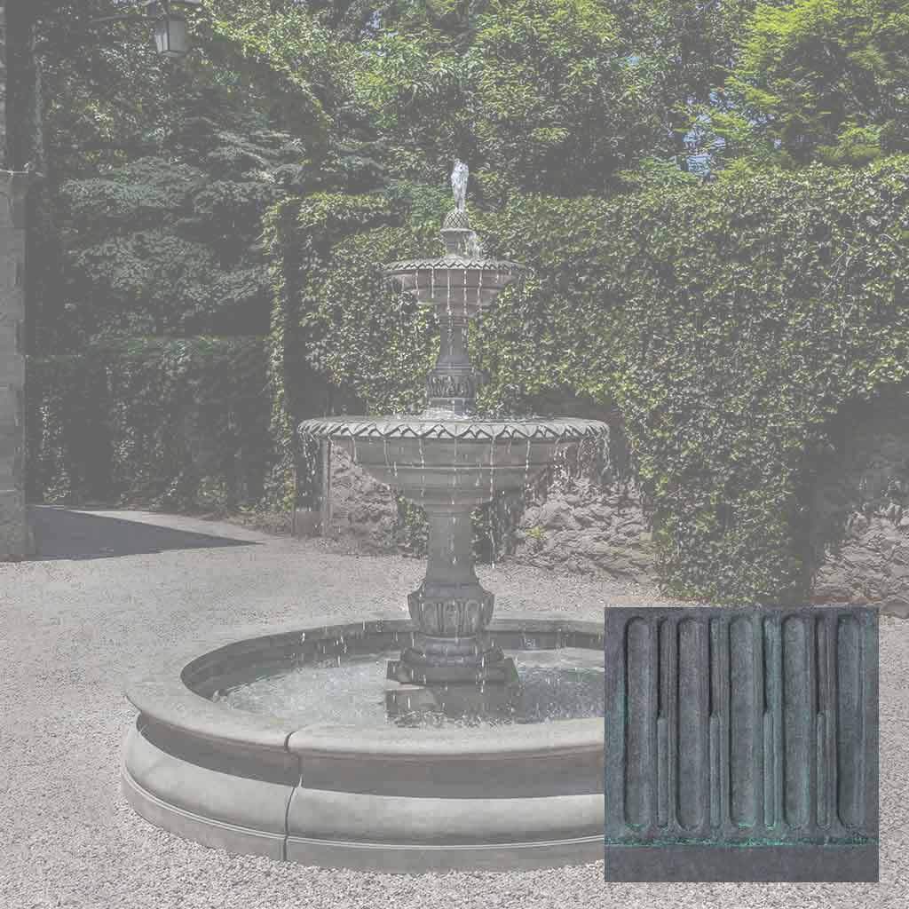 Charleston Fountain in Basin - Image 13