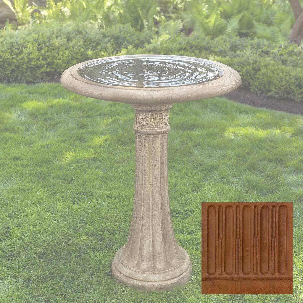 Chestnut Hill Birdbath - Image 15