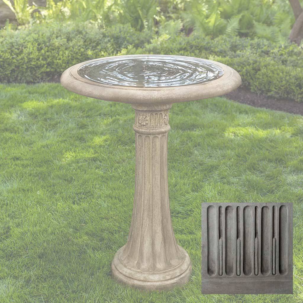Chestnut Hill Birdbath - Image 4