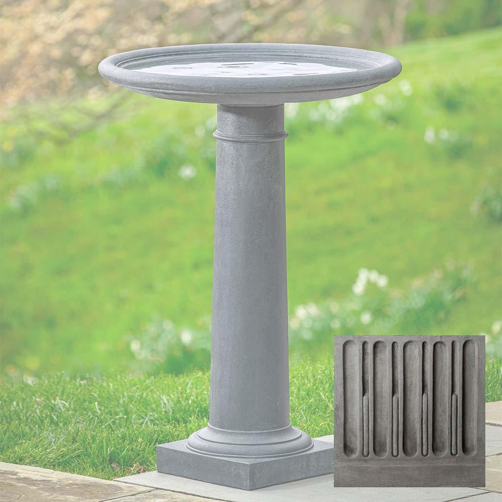 Classic Column Birdbath - Image 8
