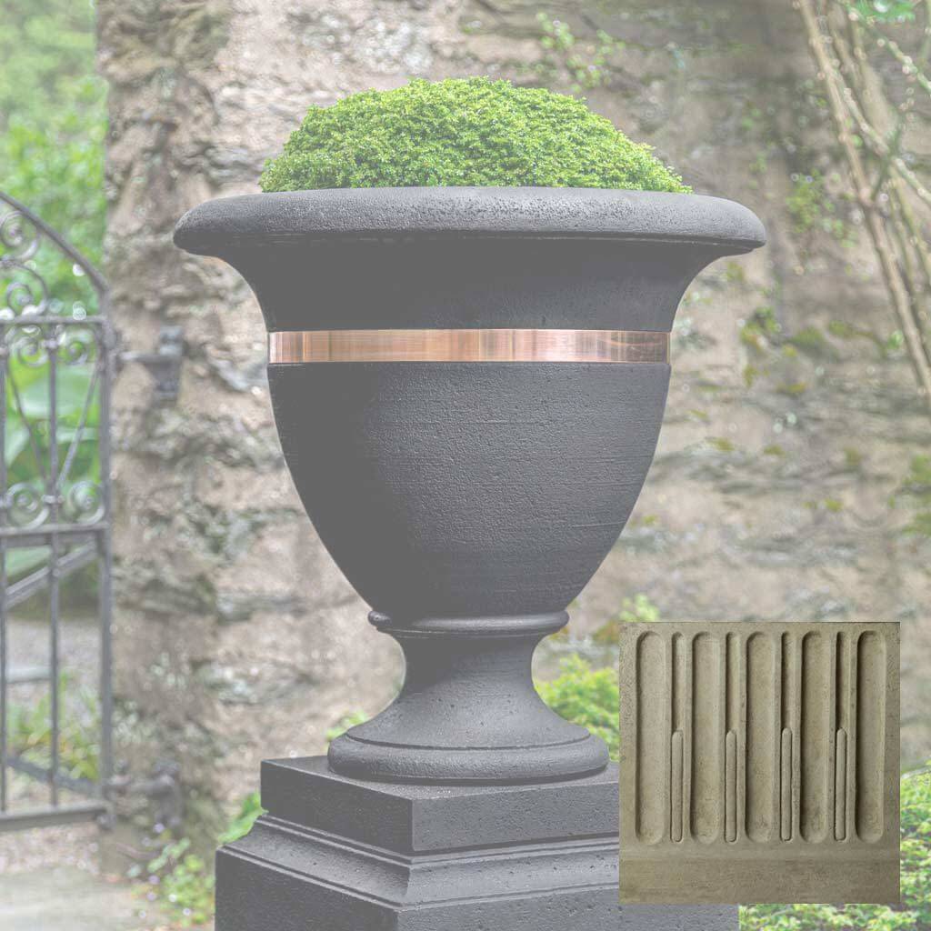 Classic Copper Banded Urn - Large - Image 15
