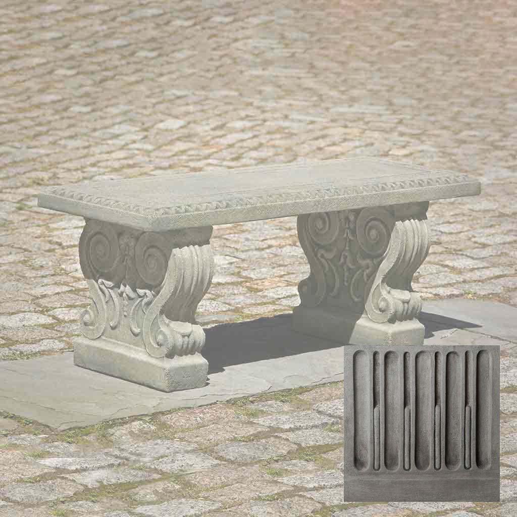 Classic Garden Bench - Image 6