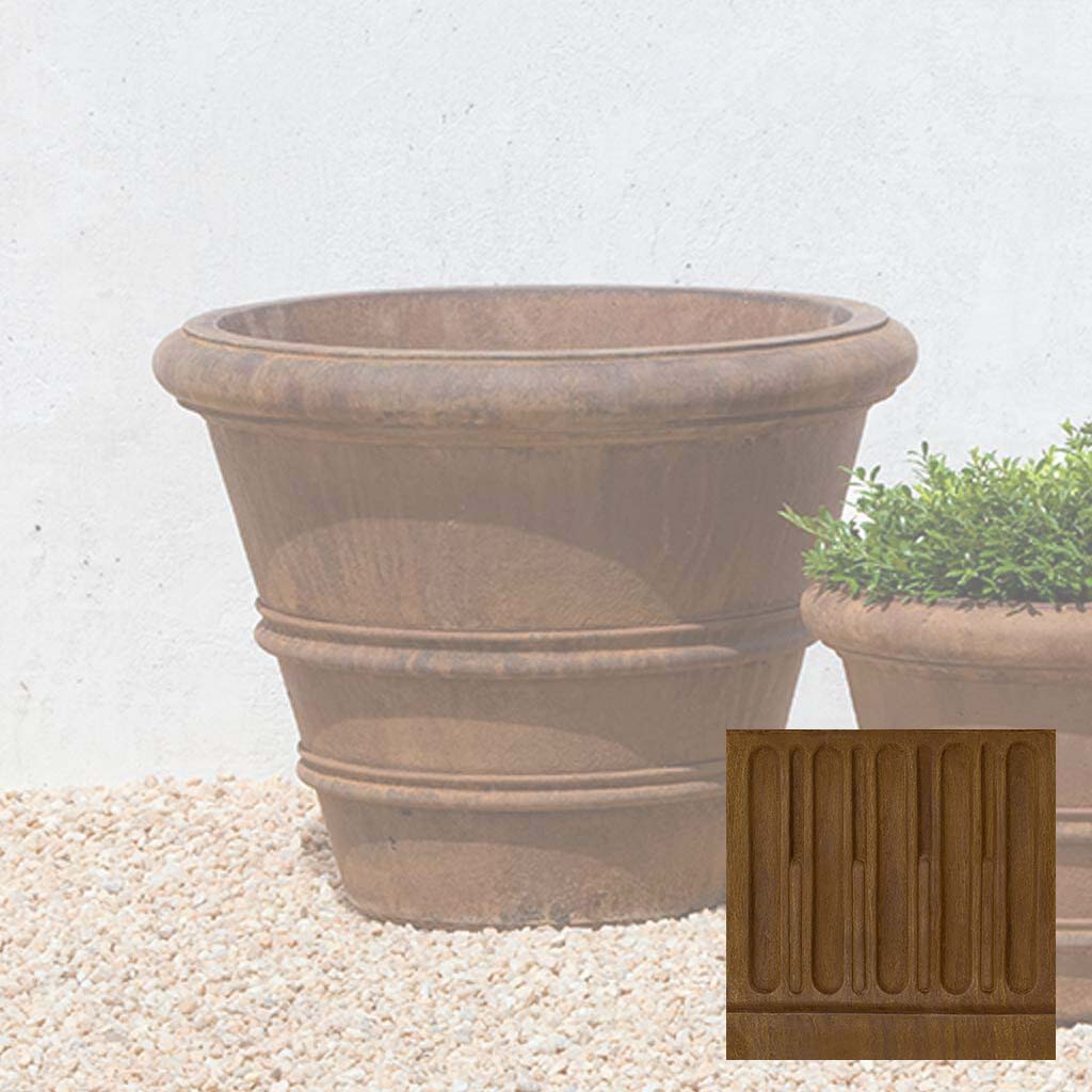 Classic Rolled Rim Planter, Medium - Image 4