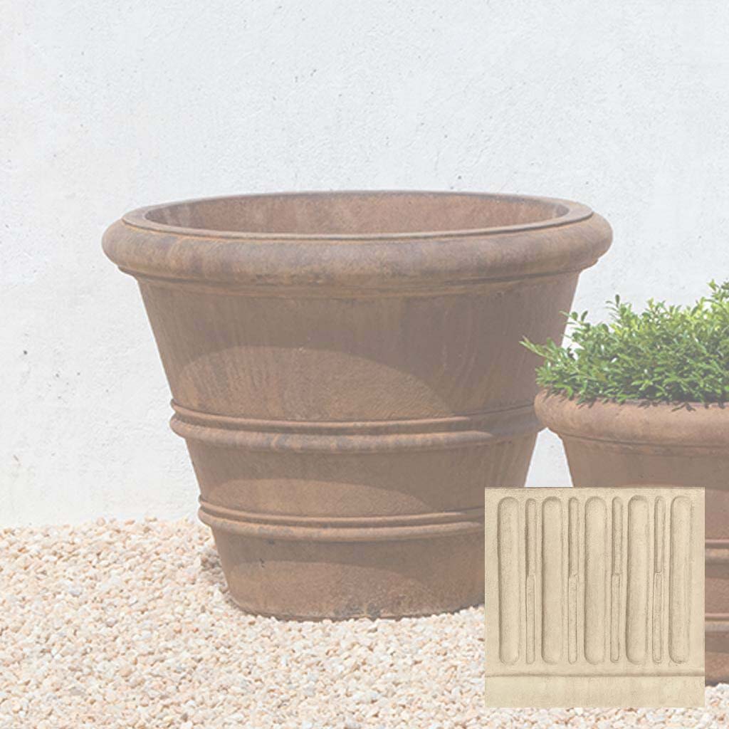 Classic Rolled Rim Planter, Medium - Image 5