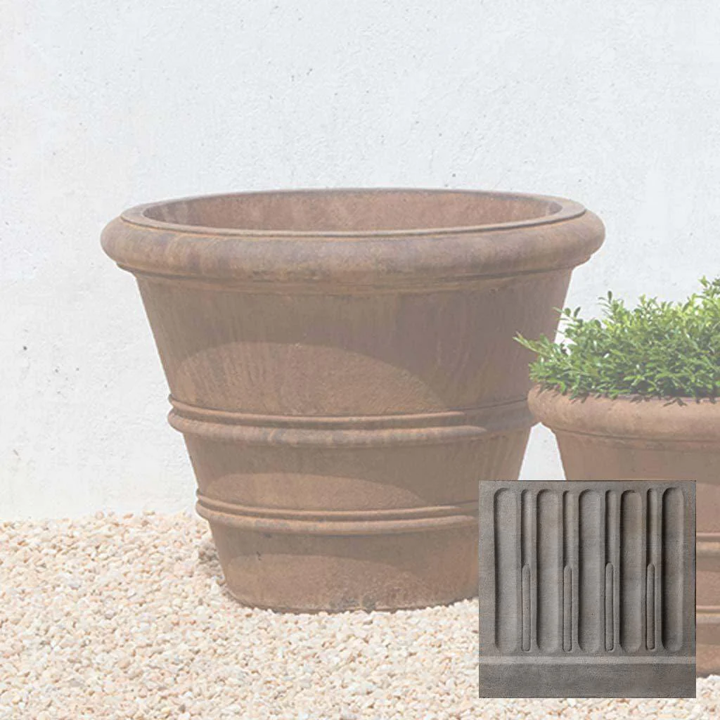 Classic Rolled Rim Planter, Medium - Image 7