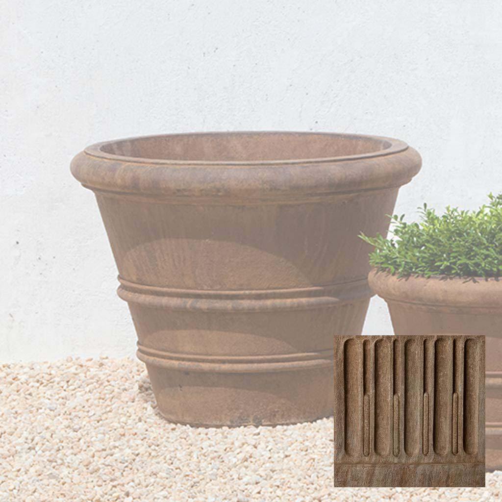 Classic Rolled Rim Planter, Medium - Image 9