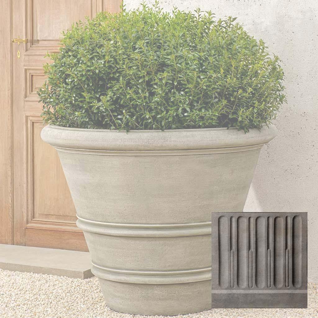 Classic Rolled Rim Planter, Large - Image 10