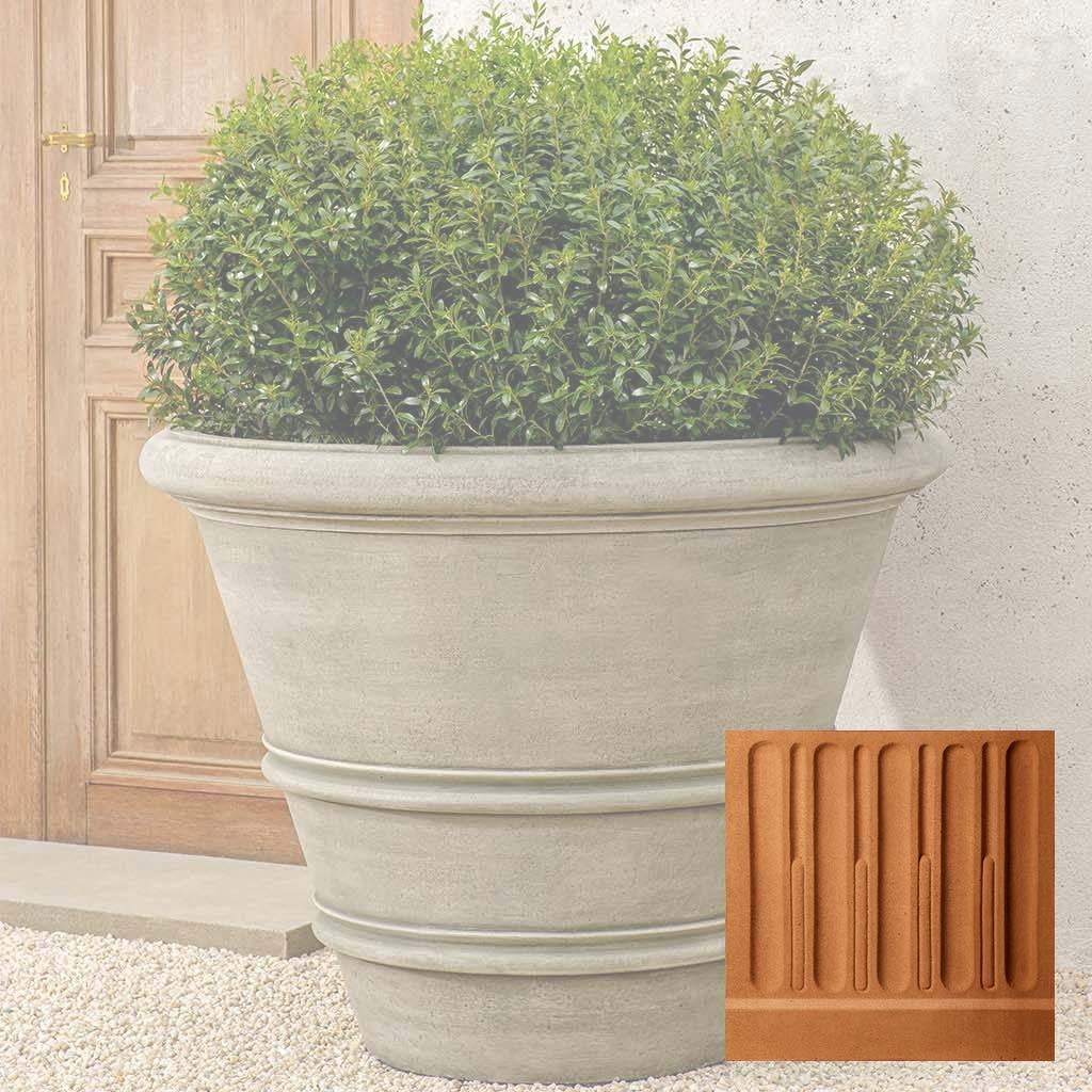 Classic Rolled Rim Planter, Large - Image 11
