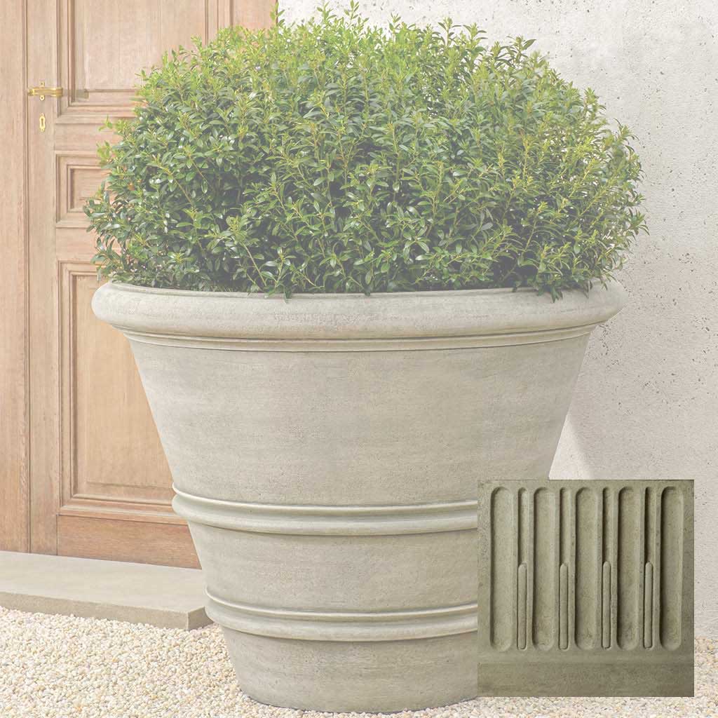 Classic Rolled Rim Planter, Large - Image 12