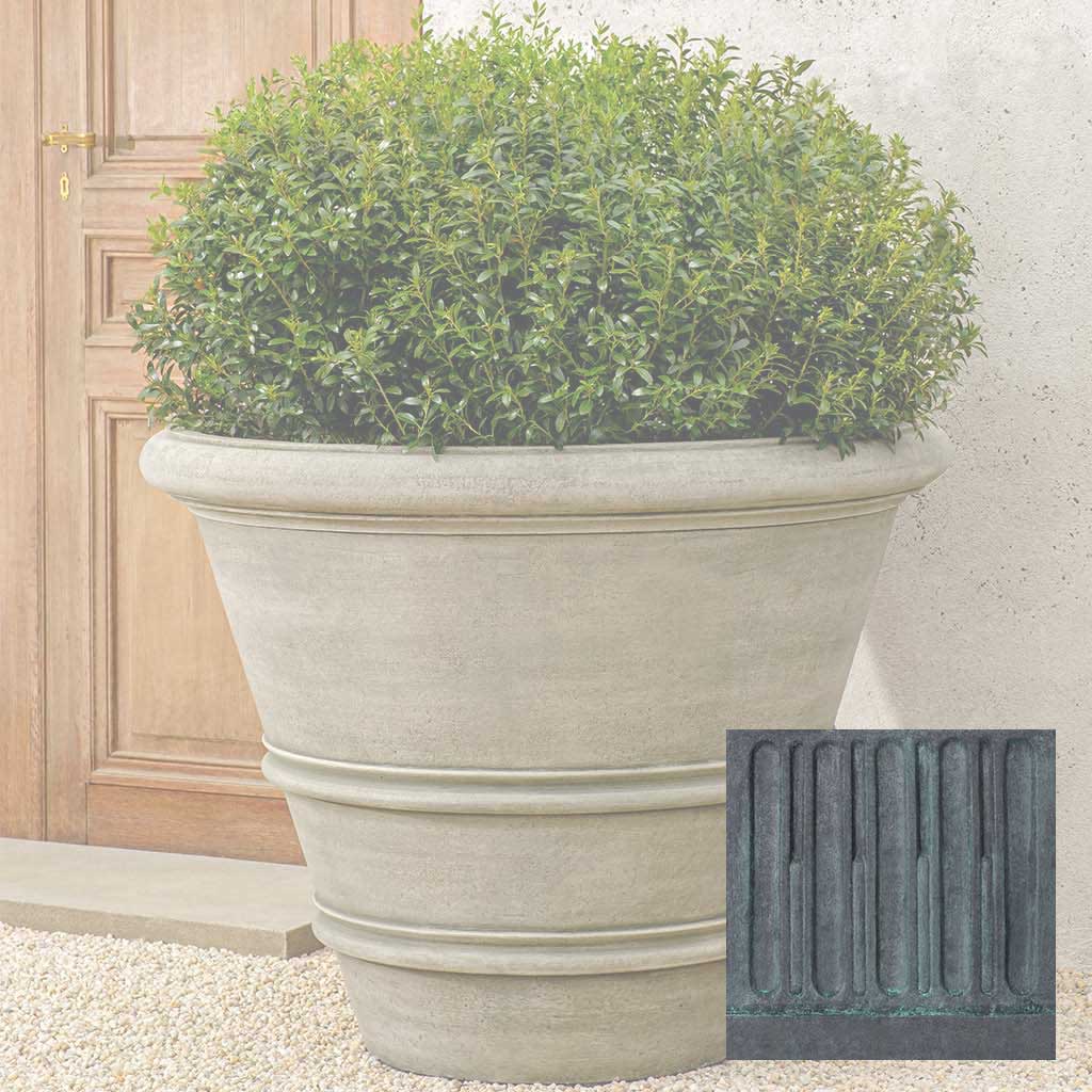 Classic Rolled Rim Planter, Large - Image 13