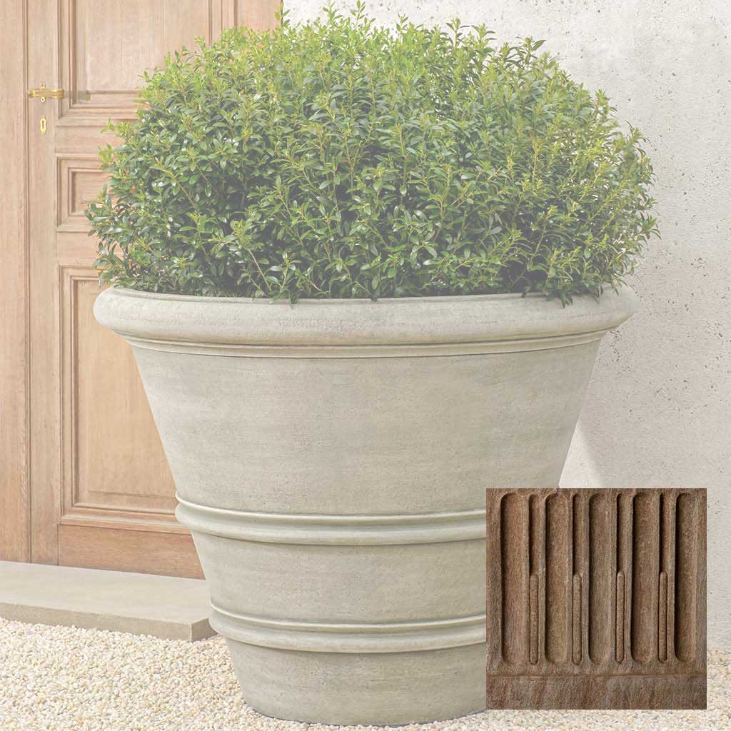 Classic Rolled Rim Planter, Large - Image 14