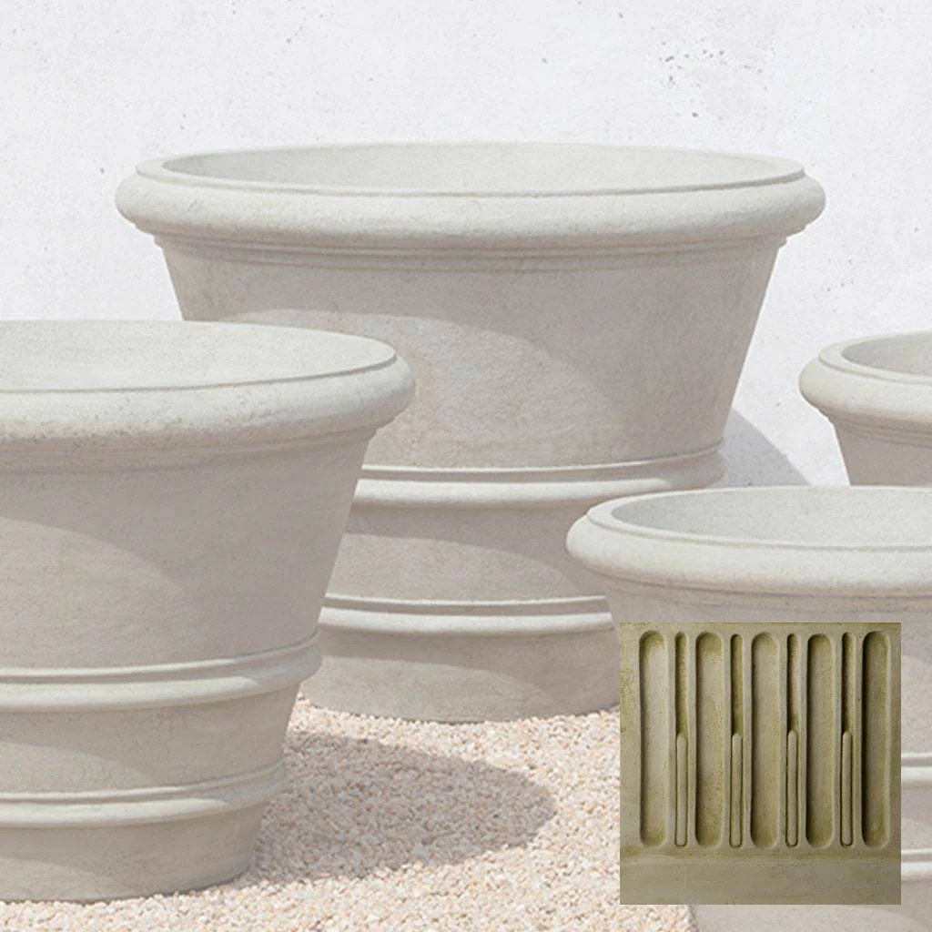 Classic Rolled Rim Planter, Large - Image 16