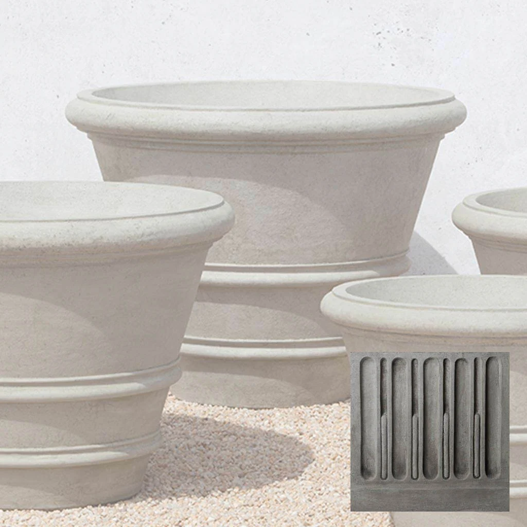 Classic Rolled Rim Planter, Large - Image 17