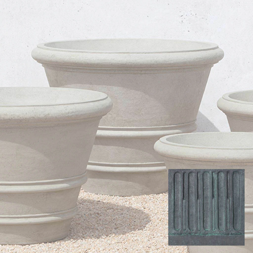 Classic Rolled Rim Planter, Large - Image 18