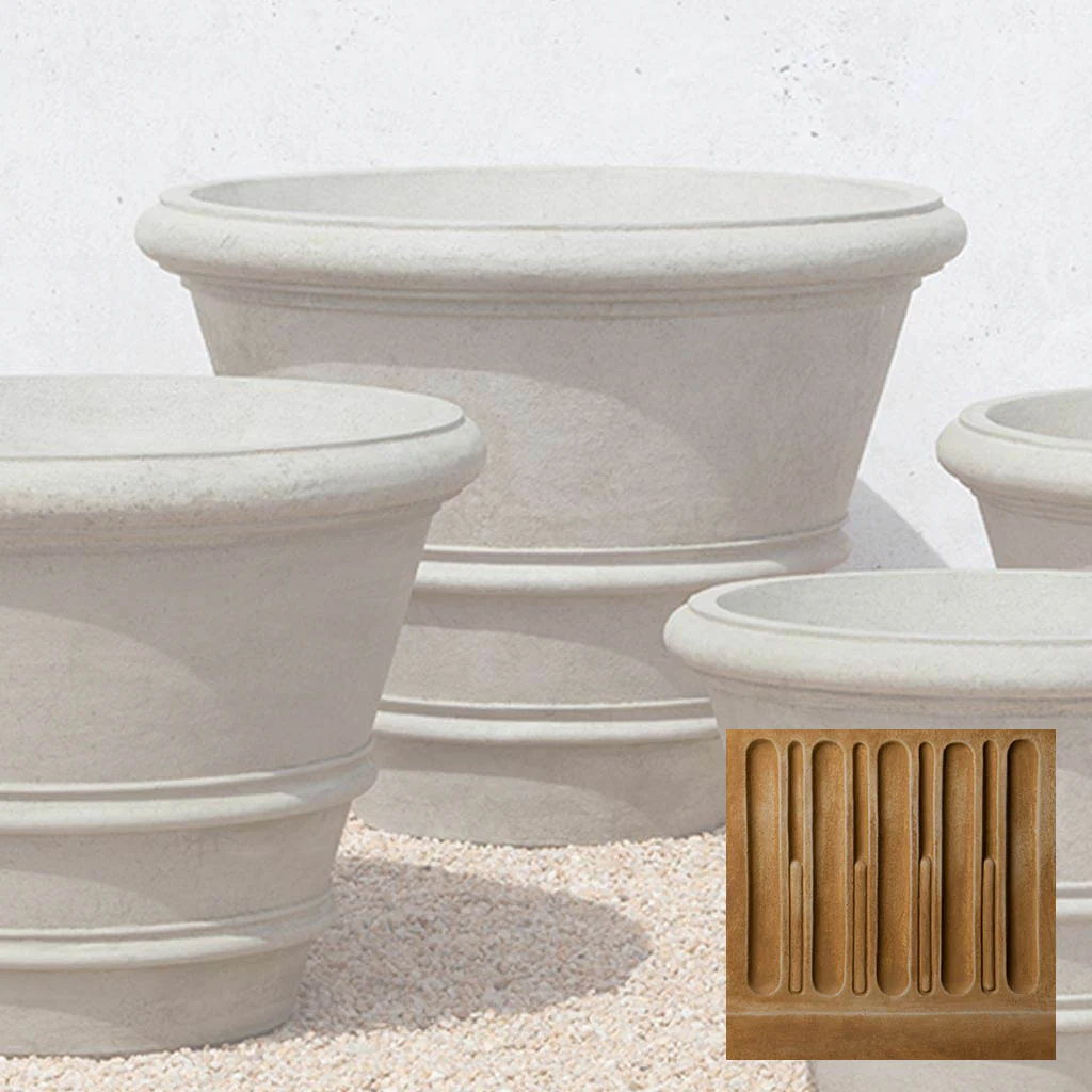 Classic Rolled Rim Planter, Large - Image 19