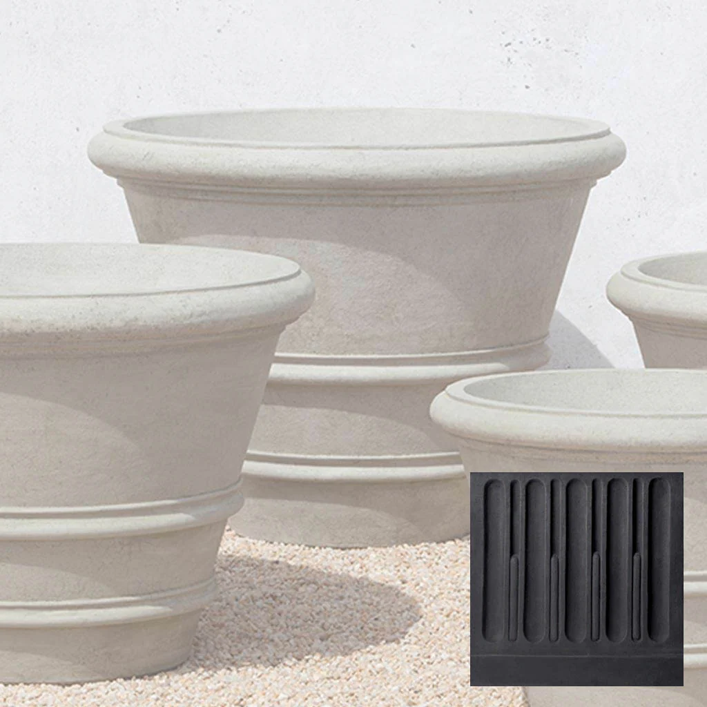 Classic Rolled Rim Planter, Large - Image 22