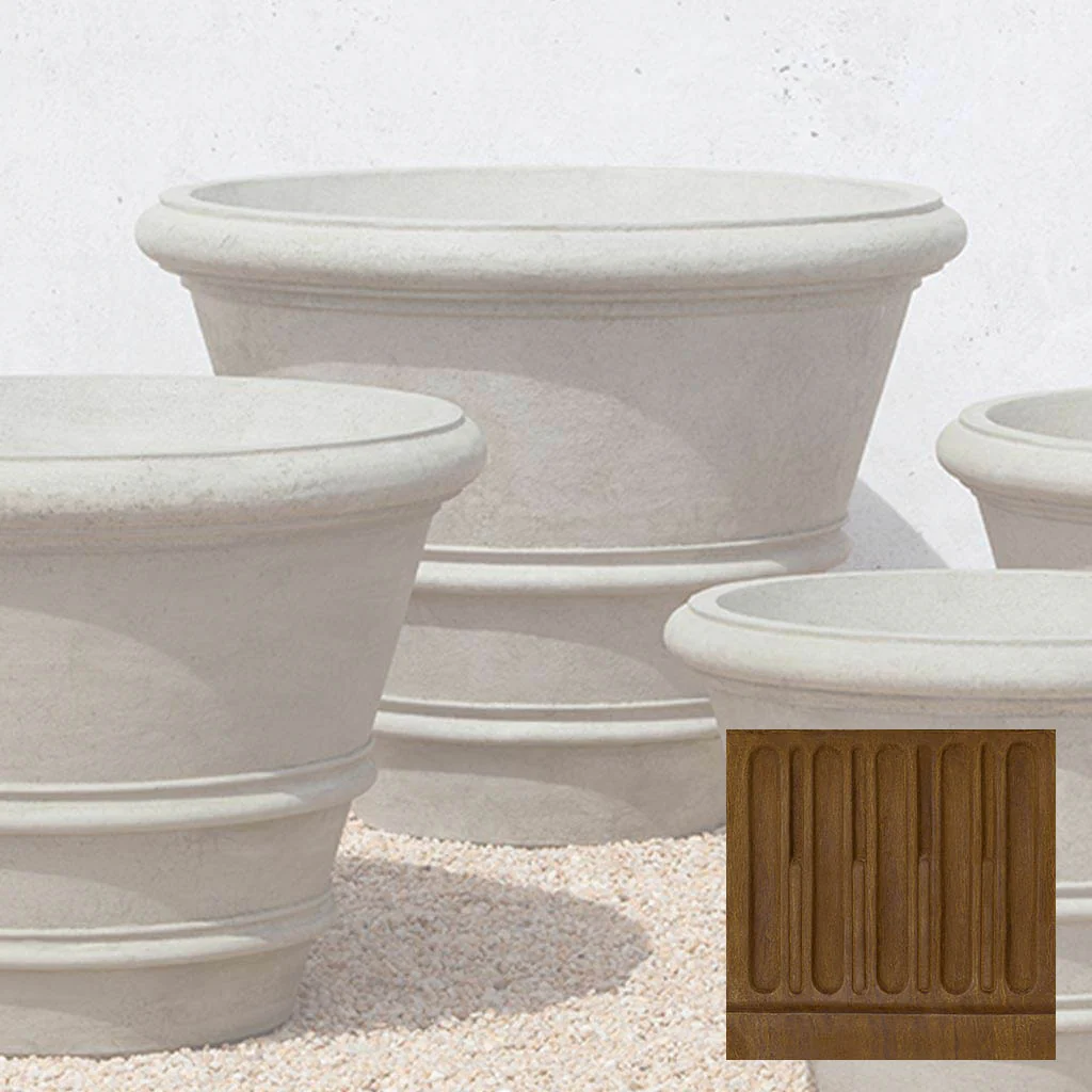 Classic Rolled Rim Planter, Large - Image 23