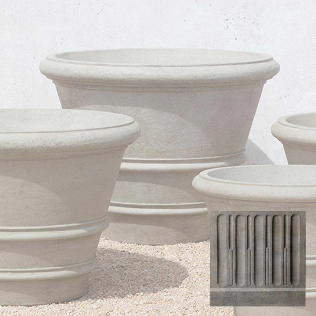 Classic Rolled Rim Planter, Large - Image 24