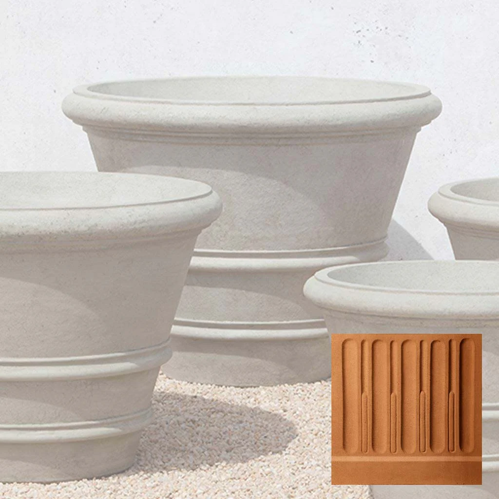 Classic Rolled Rim Planter, Large - Image 25