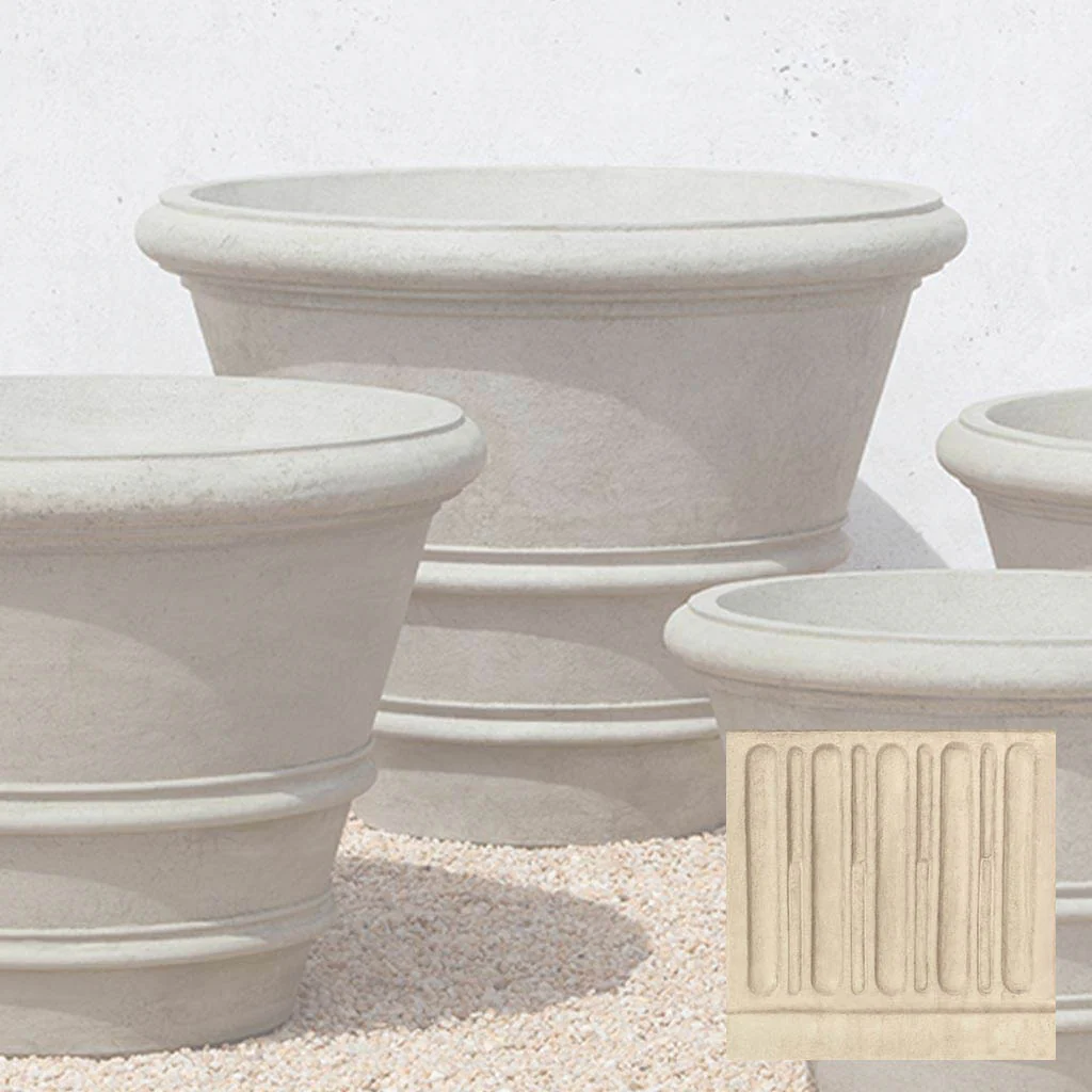 Classic Rolled Rim Planter, Large - Image 26