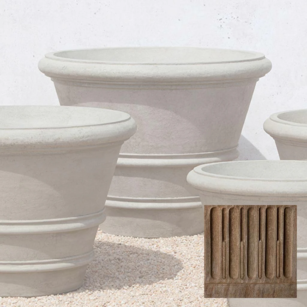 Classic Rolled Rim Planter, Large - Image 27