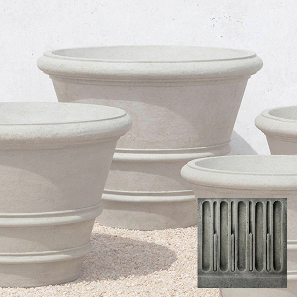 Classic Rolled Rim Planter, Large - Image 28