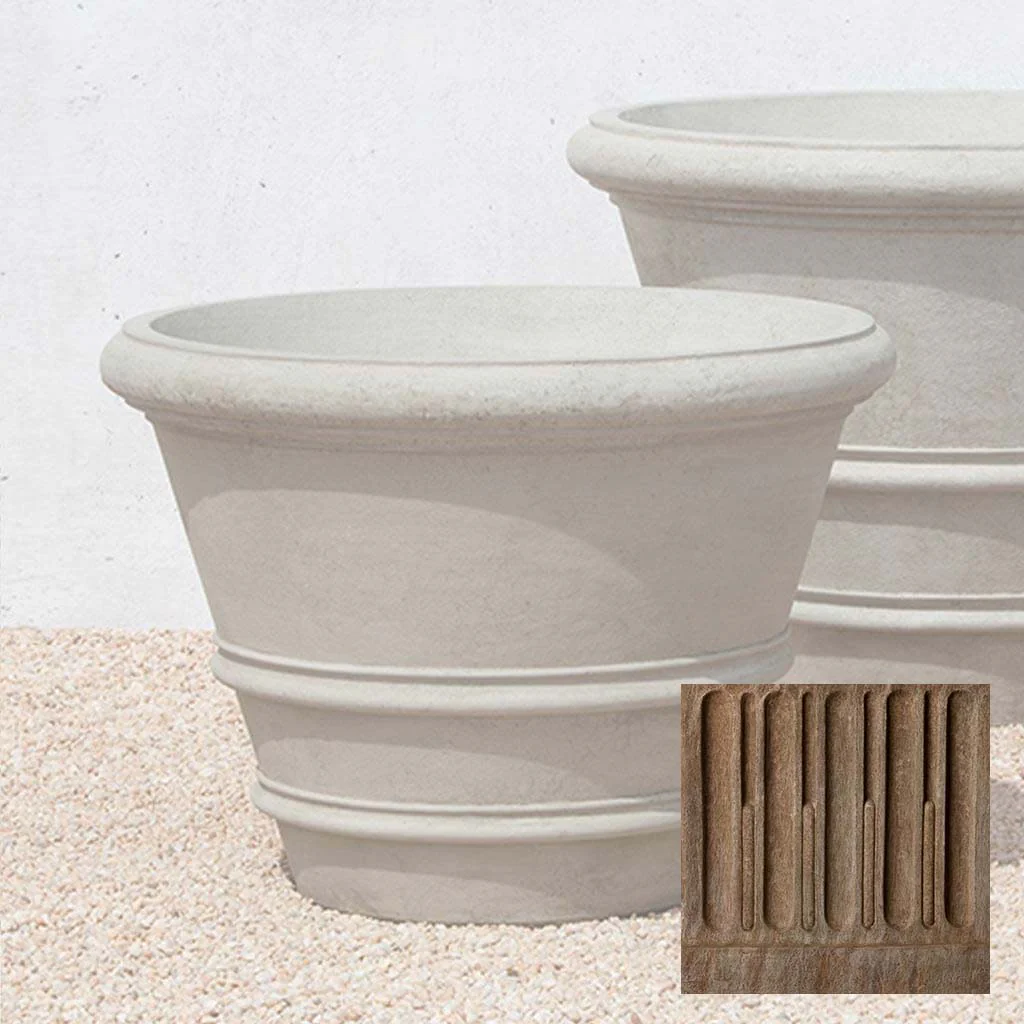 Classic Rolled Rim Planter, Large - Image 31