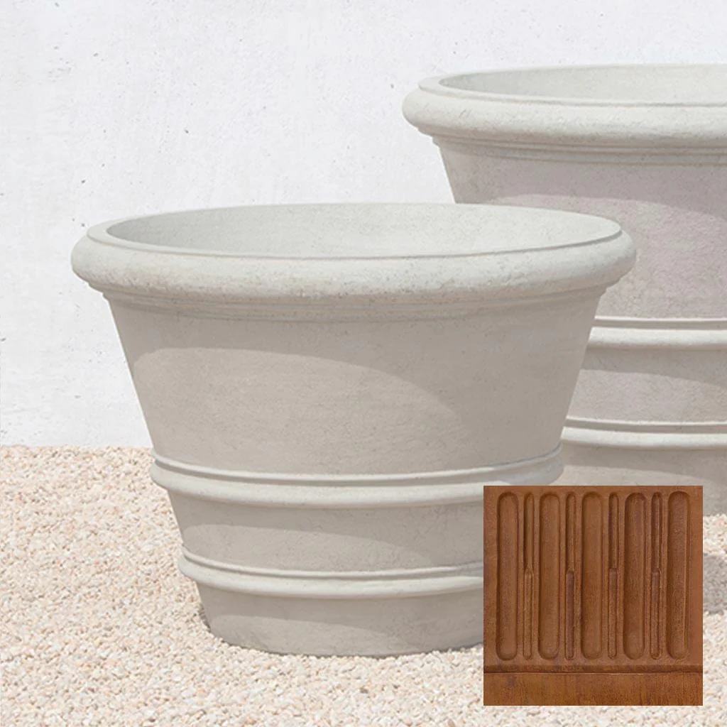 Classic Rolled Rim Planter, Large - Image 34