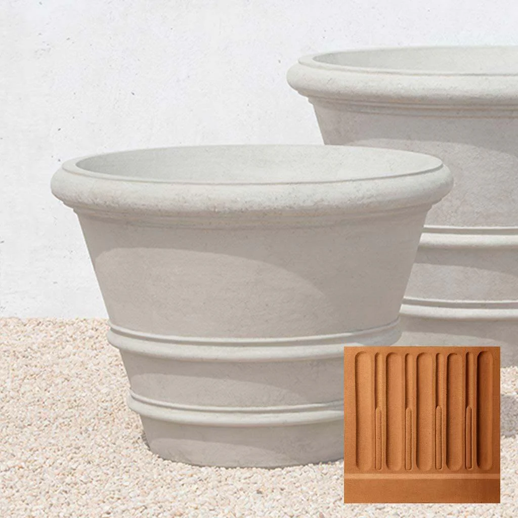 Classic Rolled Rim Planter, Large - Image 35