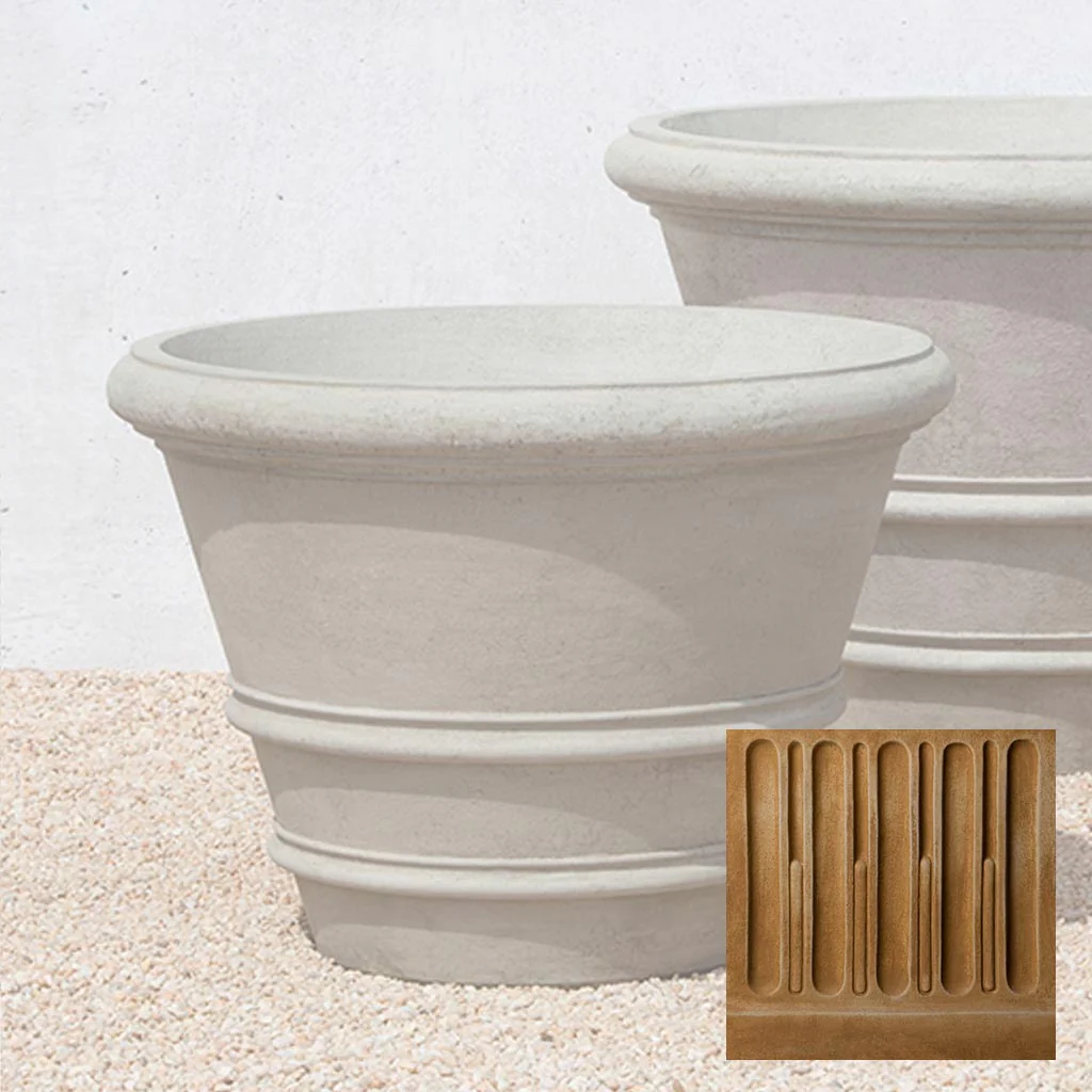 Classic Rolled Rim Planter, Large - Image 40