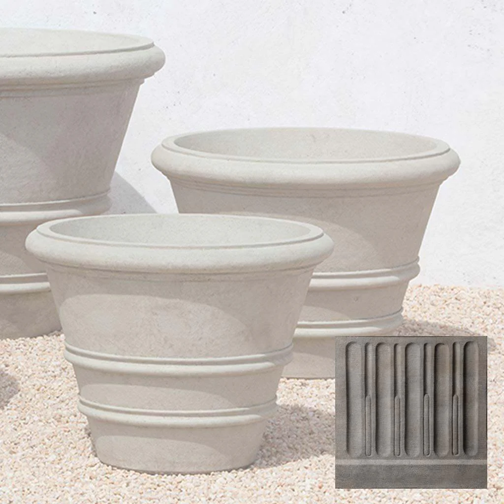 Classic Rolled Rim Planter, Large - Image 43