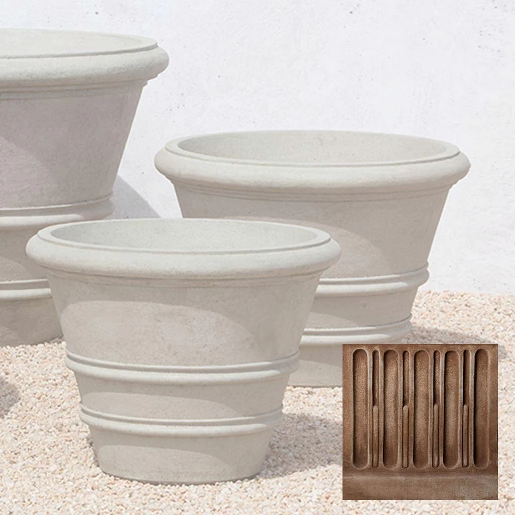Classic Rolled Rim Planter, Large - Image 47