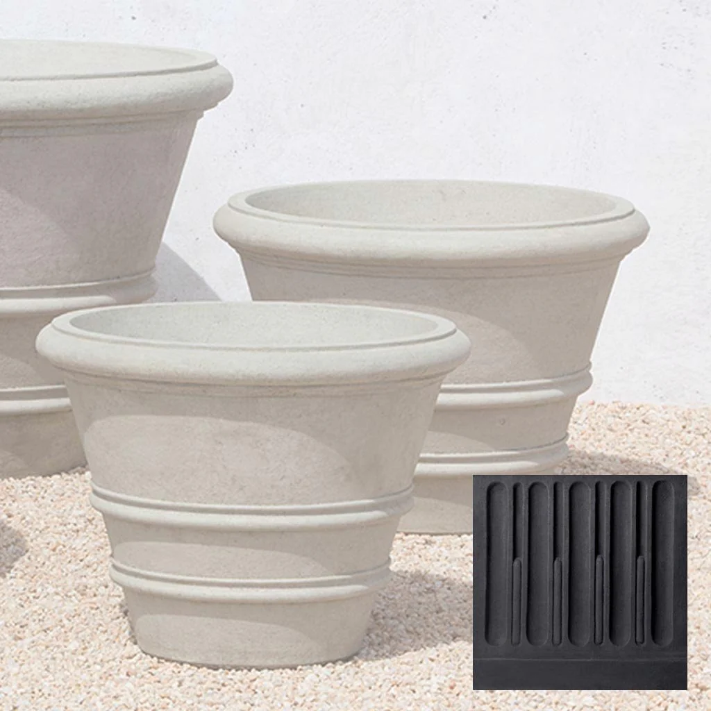 Classic Rolled Rim Planter, Large - Image 49