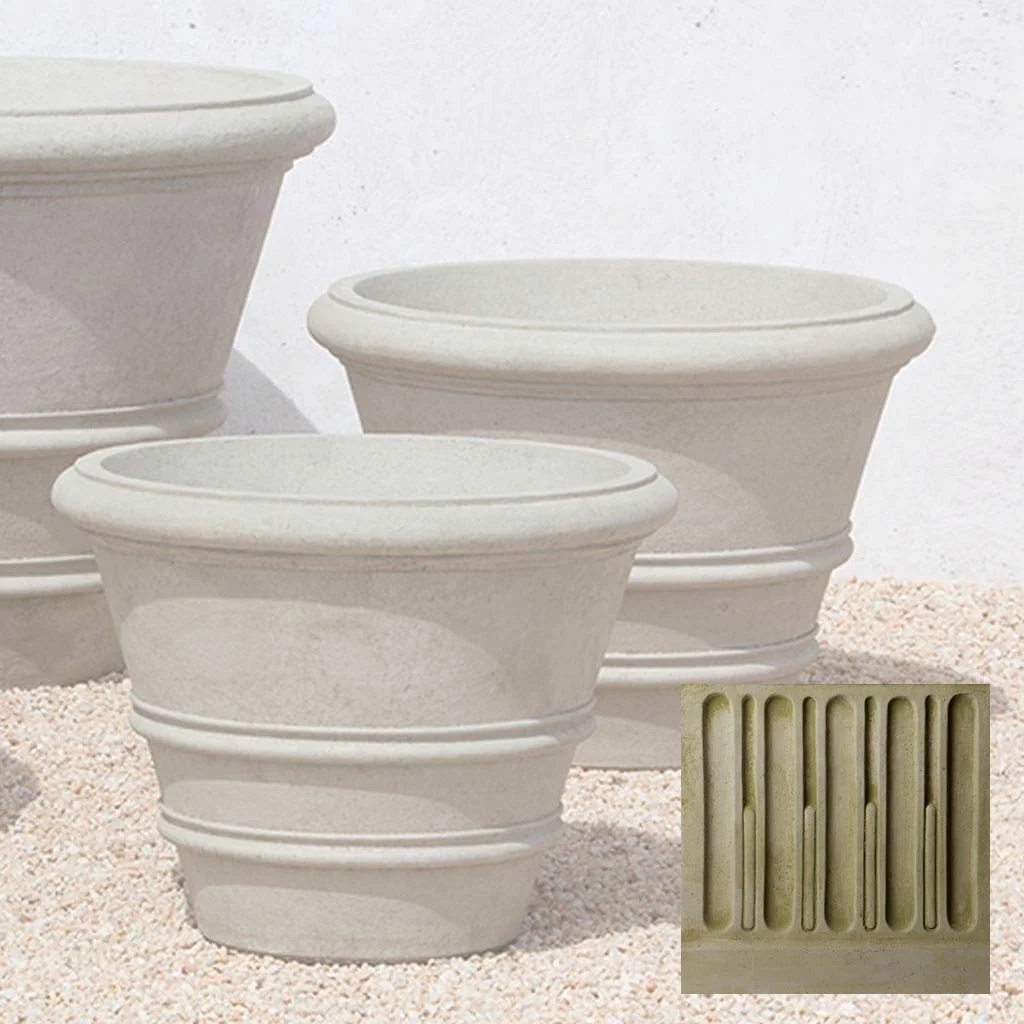 Classic Rolled Rim Planter, Large - Image 52