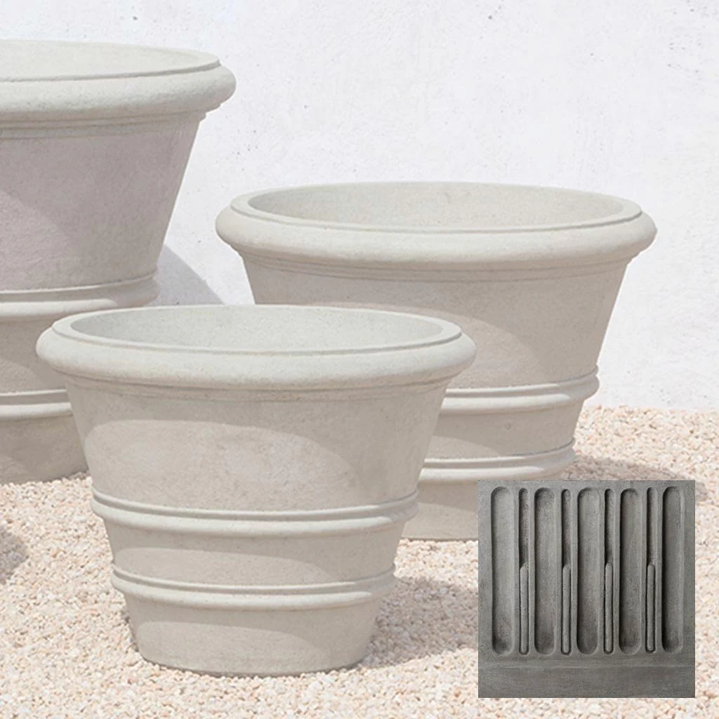 Classic Rolled Rim Planter, Large - Image 53