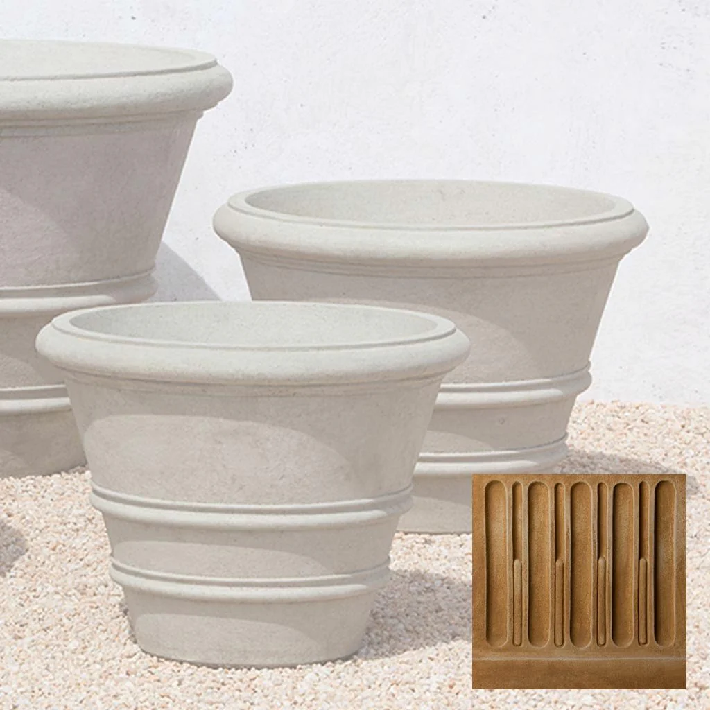 Classic Rolled Rim Planter, Large - Image 54