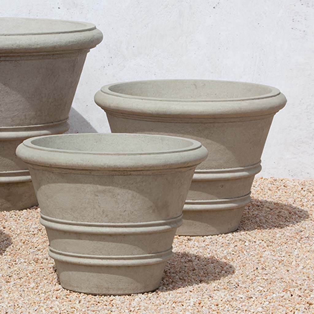 Classic Rolled Rim Planter, Large - Image 56
