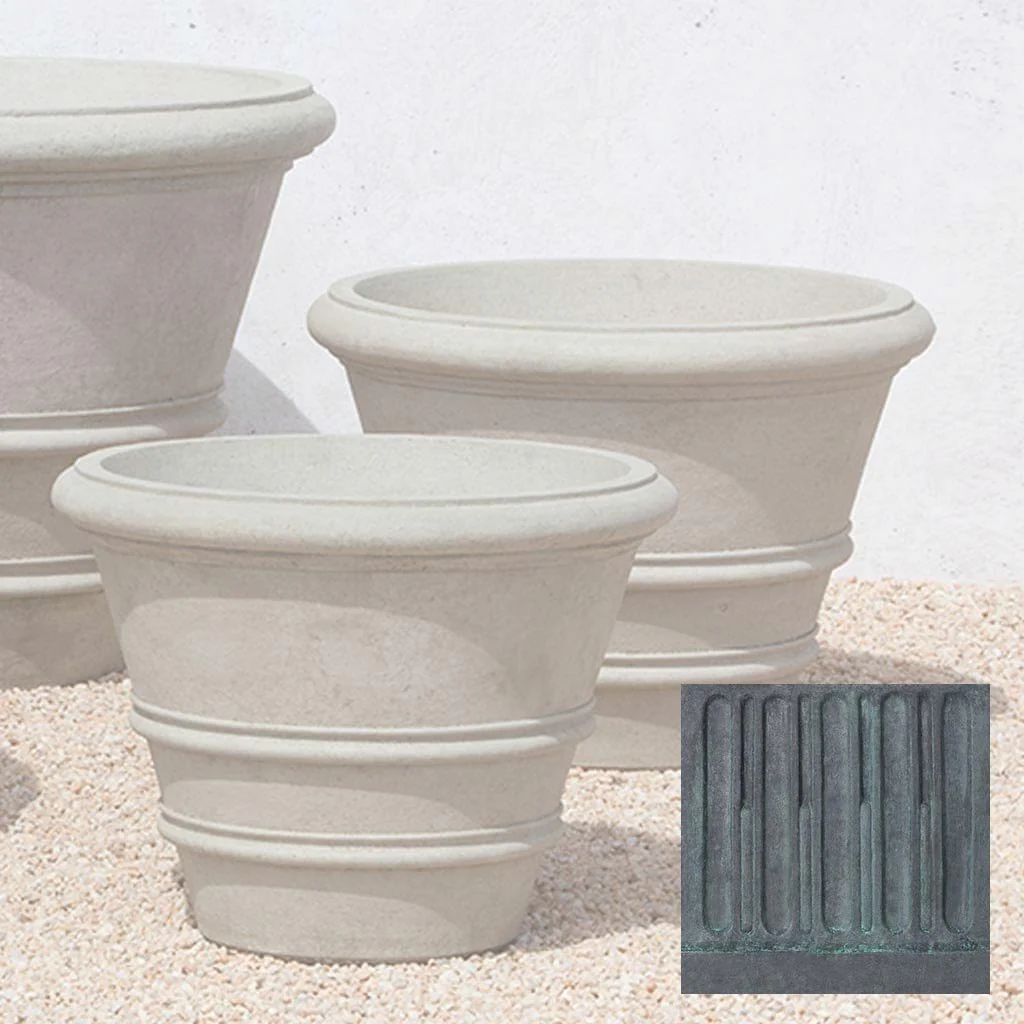 Classic Rolled Rim Planter, Large - Image 57