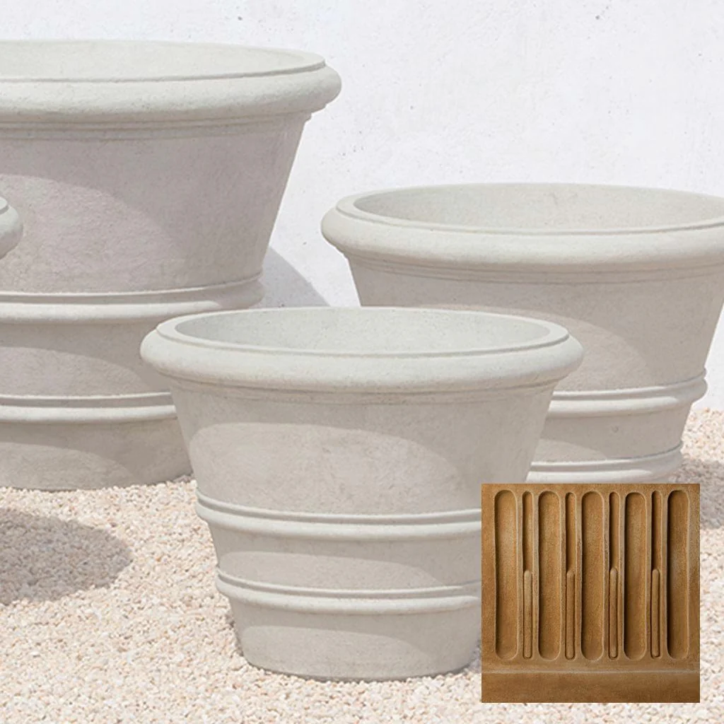 Classic Rolled Rim Planter, Large - Image 58
