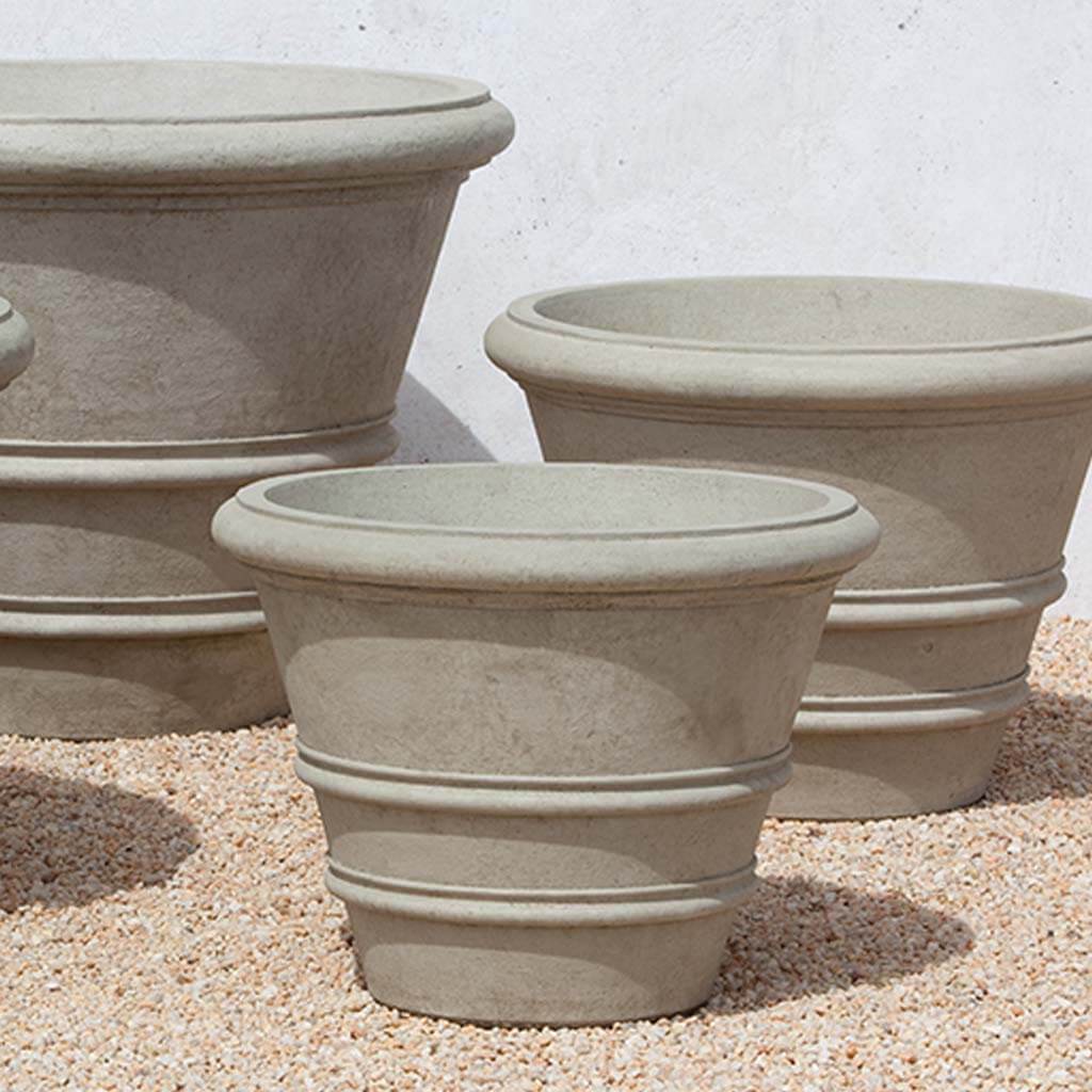 Classic Rolled Rim Planter, Large - Image 59
