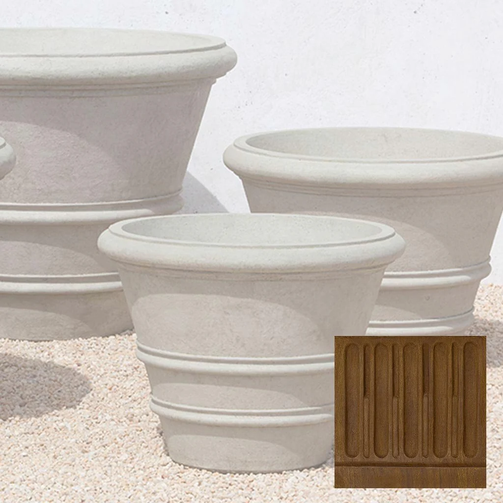 Classic Rolled Rim Planter, Large - Image 62