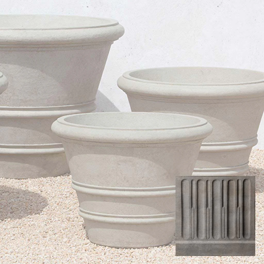 Classic Rolled Rim Planter, Large - Image 63