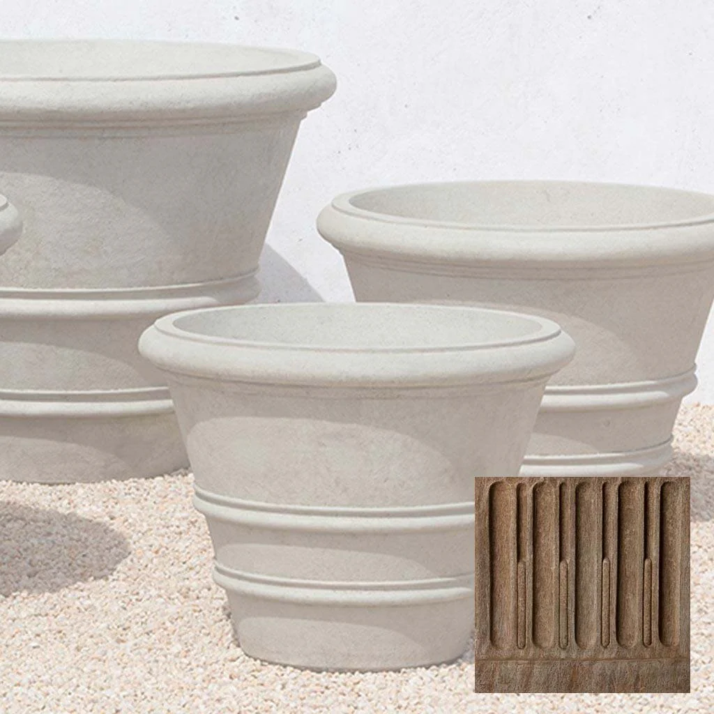 Classic Rolled Rim Planter, Large - Image 66