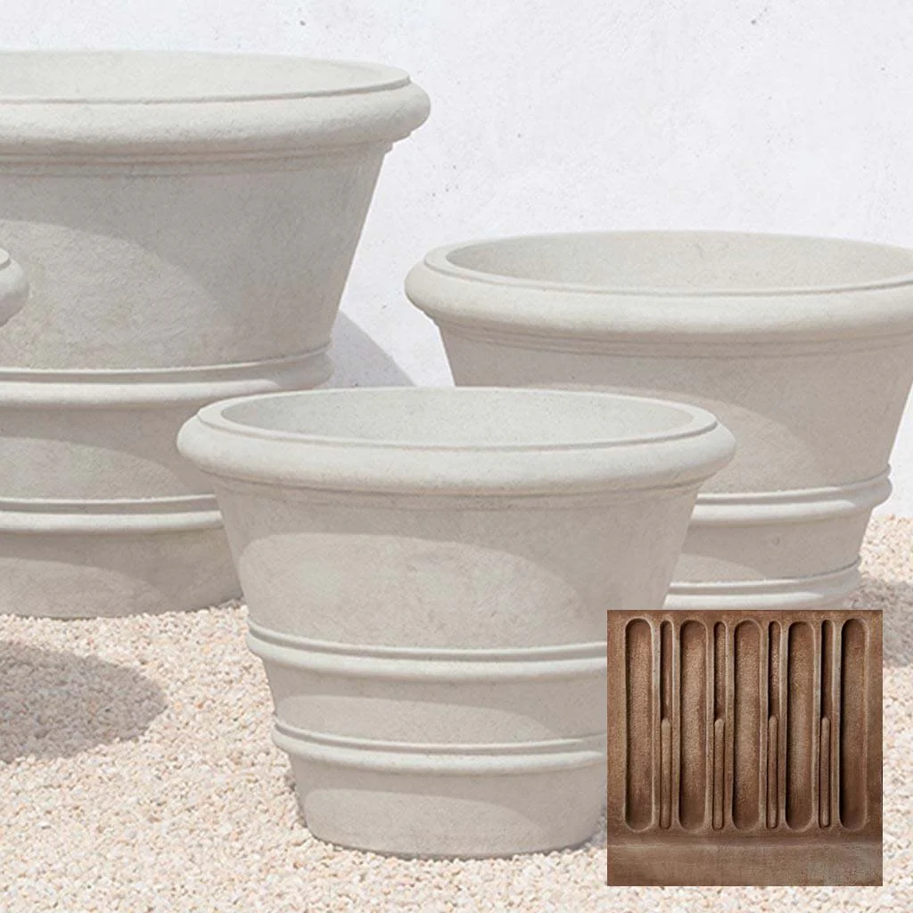 Classic Rolled Rim Planter, Large - Image 69