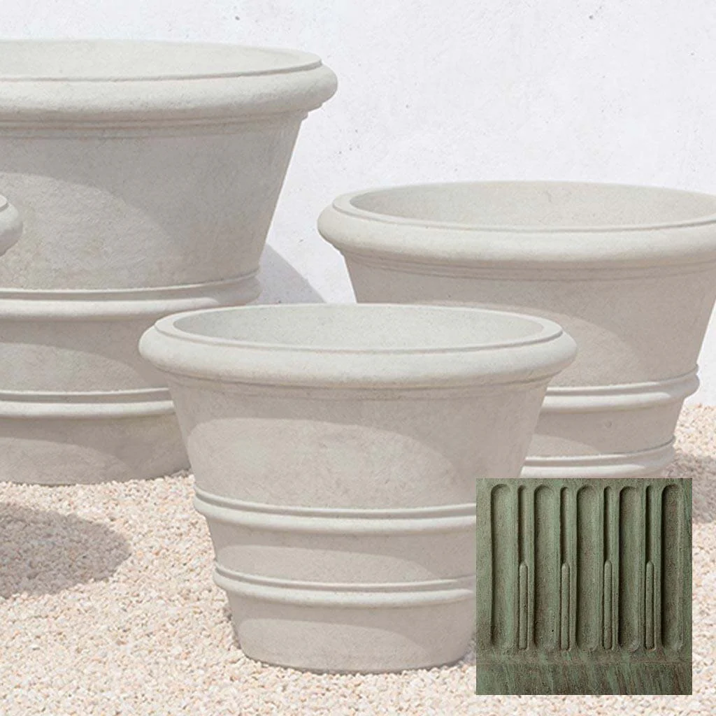 Classic Rolled Rim Planter, Large - Image 70