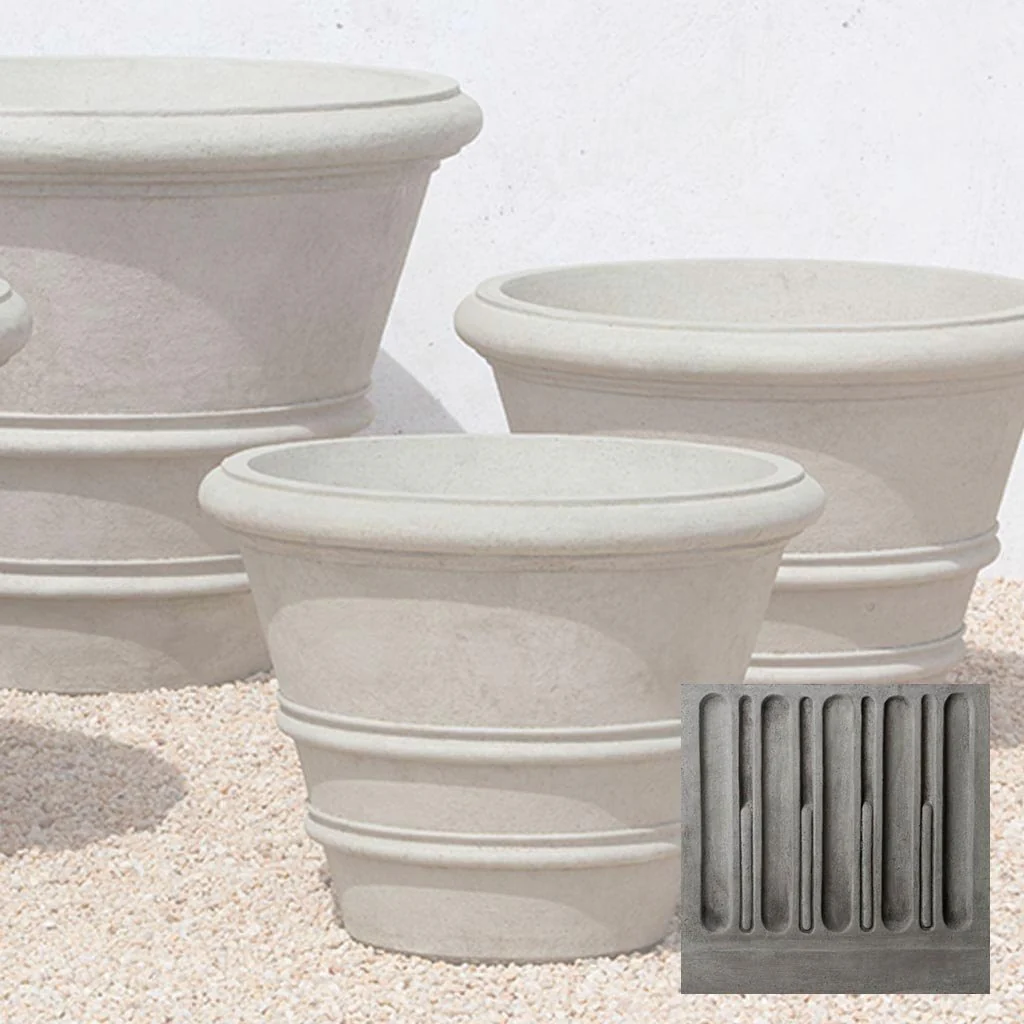 Classic Rolled Rim Planter, Large - Image 72