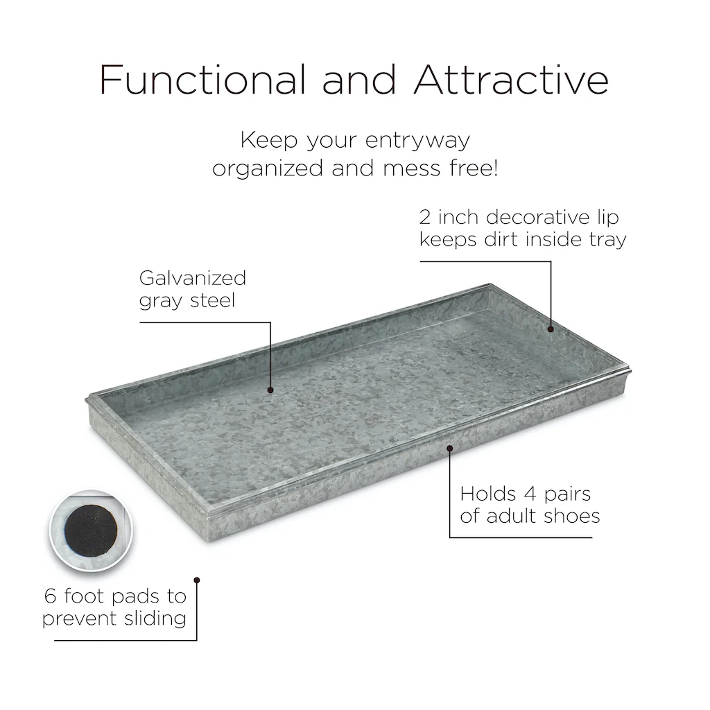 Classic Steel Boot Tray - Image 3