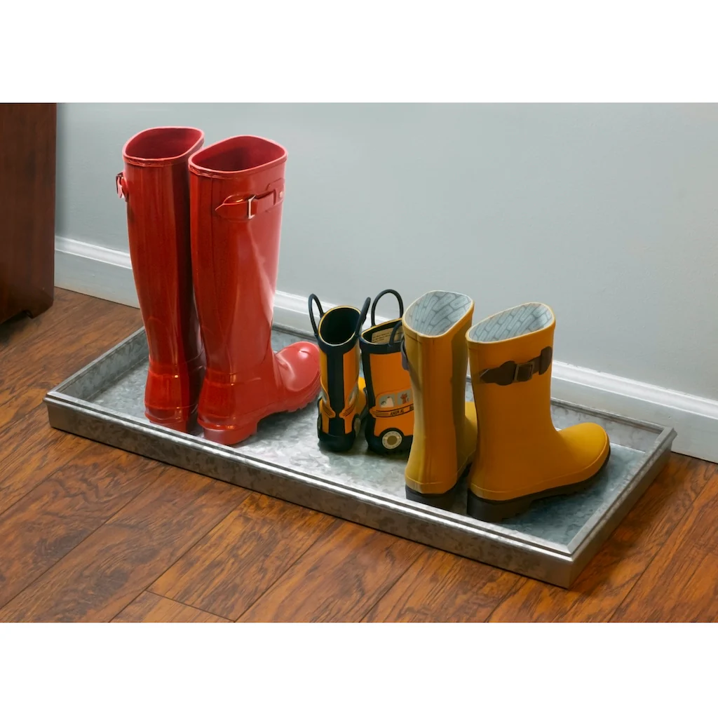 Classic Steel Boot Tray - Image 4