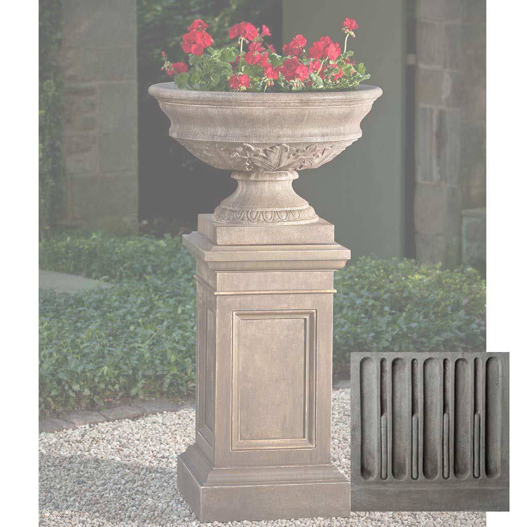 Coachhouse Urn with Pedestal - Image 6